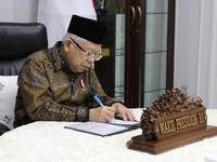 Wapres Ma'ruf Amin: 20% Keluarga Indonesia Belum Punya Rumah
