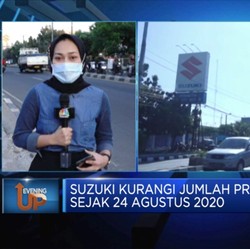 Klaster Covid-19 Pabrik Suzuki di Tambun