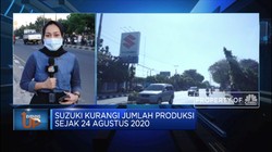 Klaster Covid-19 Pabrik Suzuki di Tambun