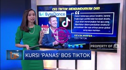 Kursi 'Panas' Bos TikTok