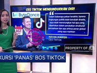 Kursi 'Panas' Bos TikTok