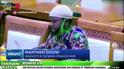 Lagi, Dewan Marah-Marah Saat Sidang Dengan PT Freeport