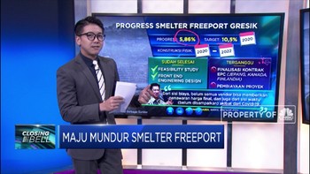 Maju Mundur Smelter Freeport