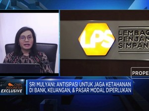 Menkeu Akui OJK - BI - LPS Belum 