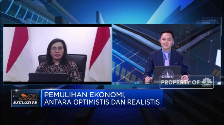 Optimisme Sri Mulyani Pada Perbaikan Ekonomi Q3-2020(CNBC Indonesia TV)