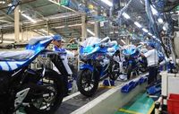 Suzuki Pangkas 50% Produksi Motor Gegara 71 Karyawan Covid-19