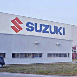 71 Karyawan Positif Covid, Pabrik Suzuki Disiram Disinfektan
