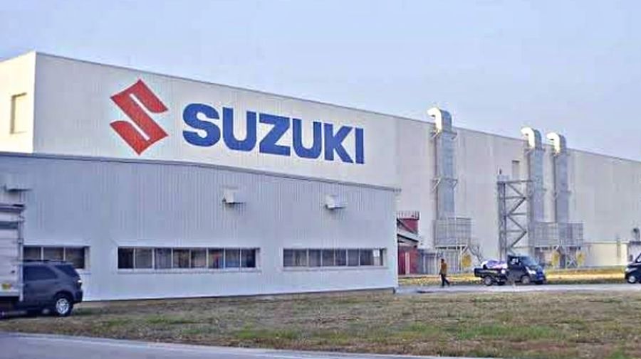 Pabrik SUZUKI di Indonesia. Dok: SUZUKI