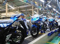 Suzuki Pangkas 50% Produksi Motor Gegara 71 Karyawan Covid-19