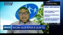 Pak Anies, Instran Pertanyakan Kebijakan Sepeda Masuk Tol