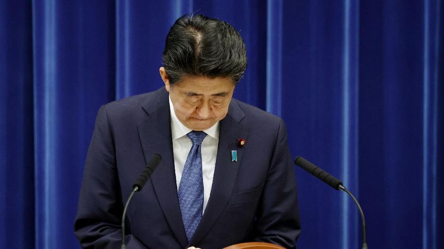 Perdana Menteri Jepang Shinzo Abe. AP/