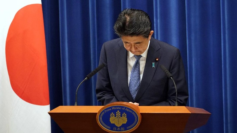 Perdana Menteri Jepang Shinzo Abe. AP/