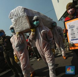 PSBB Total, Ini Peta Zona Merah Corona DKI Jakarta