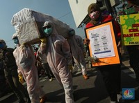 PSBB Total, Ini Peta Zona Merah Corona DKI Jakarta