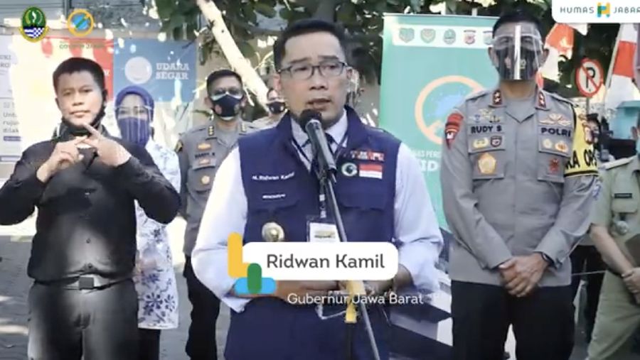 Ridwan Kamil (Tangkapan layar youtube humas jabar)