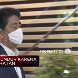 Shinzo Abe Resmi Mundur Jadi PM Jepang
