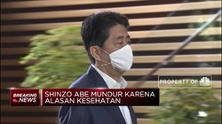 Shinzo Abe Resmi Mundur Jadi PM Jepang