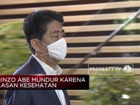 Shinzo Abe Resmi Mundur Jadi PM Jepang