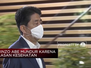 Shinzo Abe Resmi Mundur Jadi PM Jepang