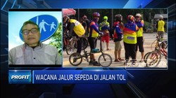 Instran: Jalur Jalan Tol Bahayakan Pesepeda