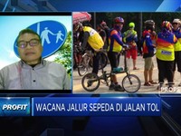 Instran: Jalur Jalan Tol Bahayakan Pesepeda