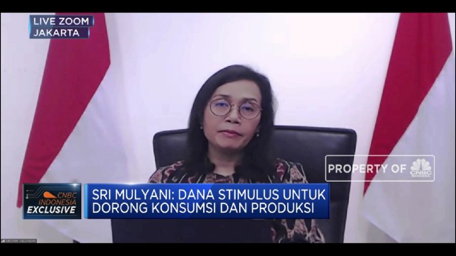 Sri Mulyani: Fleksibilitas Program PEN Kunci Selamatkan Ekonomi (CNBC Indonesia TV)
