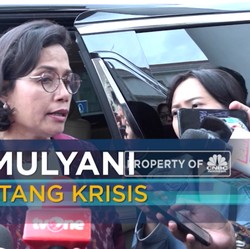 Sri Mulyani Merentang Krisis