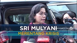 Sri Mulyani Merentang Krisis