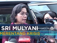 Sri Mulyani Merentang Krisis