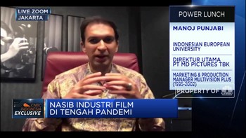 Strategi Manoj Punjabi Sambut Pembukaan Kembali Bioskop