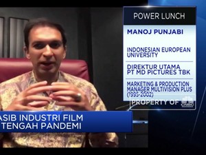 Strategi Manoj Punjabi Sambut Pembukaan Kembali Bioskop