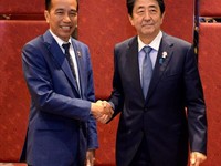 Ini Kata Jokowi Soal Abe Mundur dari PM Jepang