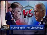 Trump Vs Biden, Siapa Lebih Unggul?