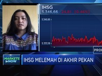 Tutup Perdagangan Akhir Pekan, IHSG Memerah