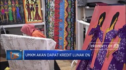UMKM Akan Dapat Kredit Lunak 0%