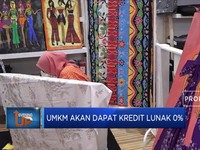 UMKM Akan Dapat Kredit Lunak 0%