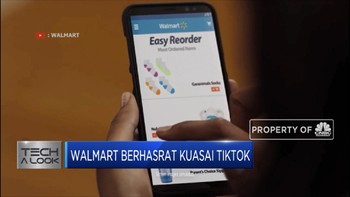 Walmart Berhasrat Kuasai Tiktok