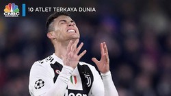 Dari Ronaldo ke Messi, Ini 10 Atlet Terkaya di Dunia