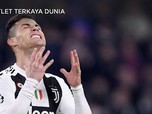 Dari Ronaldo ke Messi, Ini 10 Atlet Terkaya di Dunia