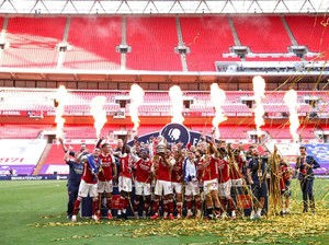 Arsenal Masih Raja Piala FA, tapi Mandek Gelar Sejak 2020
