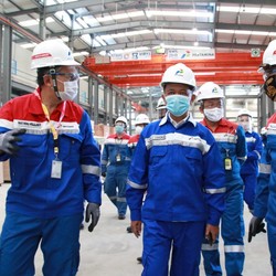 Kepala BKPM Kawal Proyek Kilang Pertamina di Balikpapan