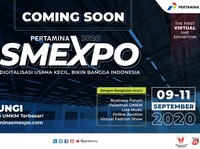 Virtual Expo UMKM Terbesar, Pertamina Hadirkan Ratusan Mitra