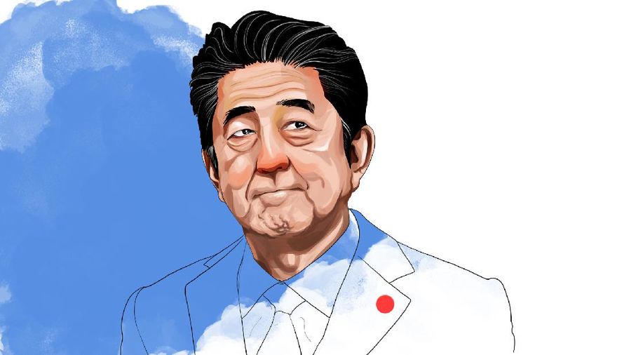 INFOGRAFIS, Fakta dan Data, Mudurnya Perdana Menteri Shinzo Abe