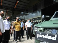 Erick Rombak Direksi Pindad, Ini Susunan Terbarunya!