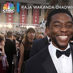 Raja Wakanda Chadwick Boseman Tutup Usia