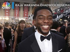 Raja Wakanda Chadwick Boseman Tutup Usia