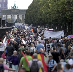 Tembus 3,5 Juta Kasus, Jerman Pun Kewalahan Lawan Covid-19