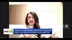 Asah Kemilau Investasi Emas Perhiasan