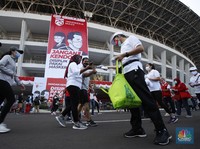 Riset: Pakai Masker Saat Olahraga Tak Bikin Kehabisan Oksigen