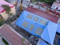 Penampakan Restoran Ambruk di China yang Tewaskan 17 Orang